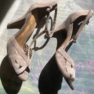 Jessica Simpson Suede Shoes.